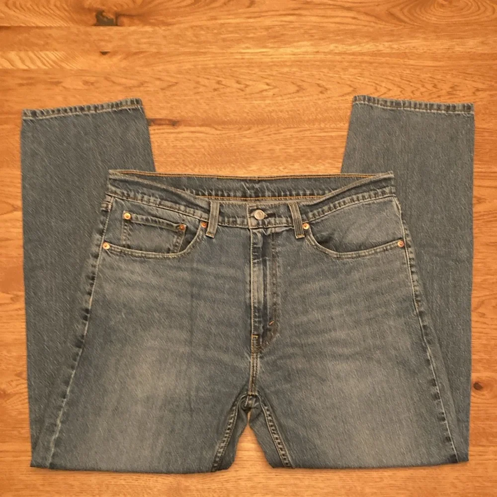 Levi's 505 36x30 Men's Blue Jeans - Picture 9 of 9
